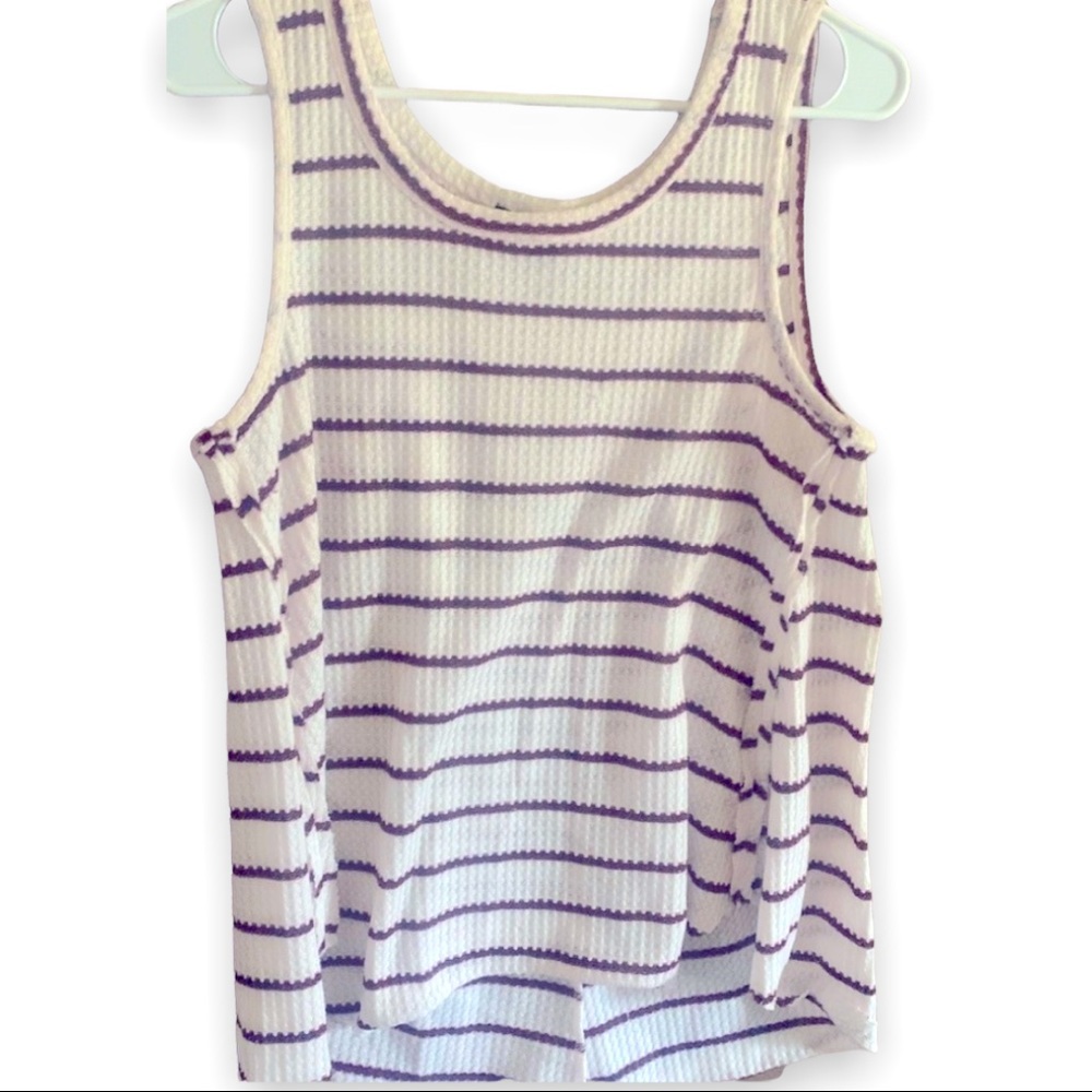 STAR SCENE STRIPED TANK LARGE
